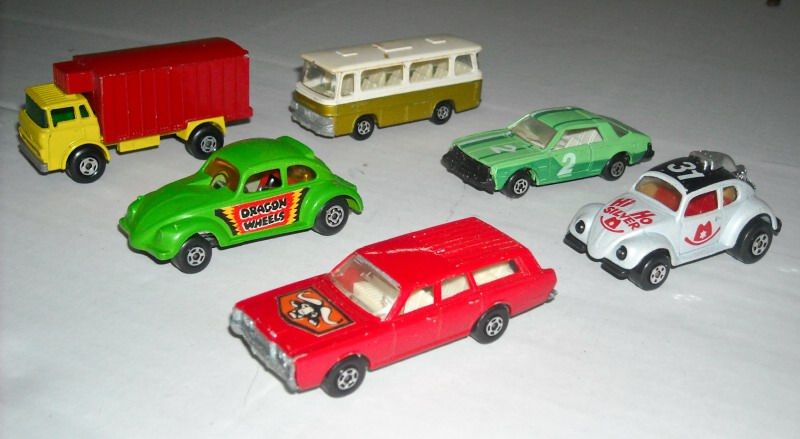   1970s Matchbox Superfast Car Truck 100pc Diecast Collection Lot  