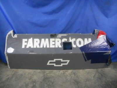   USED 5 FARMERS INSURANCE CHEVY PHOENIX REAR SHEETMETAL NASCAR  