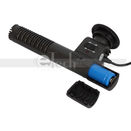   DV Stereo Microphone for Canon EOS 5D MKII 7D 60D 600D 550D T3i  