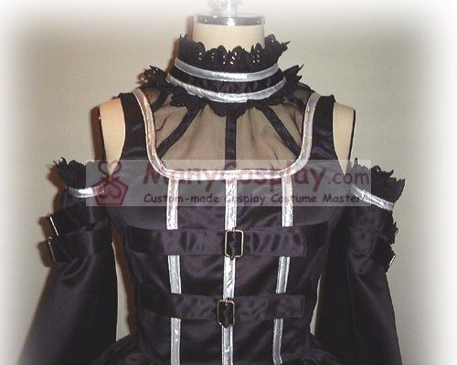 Chobits Freya Custom made anime Cosplay Costumes dress  