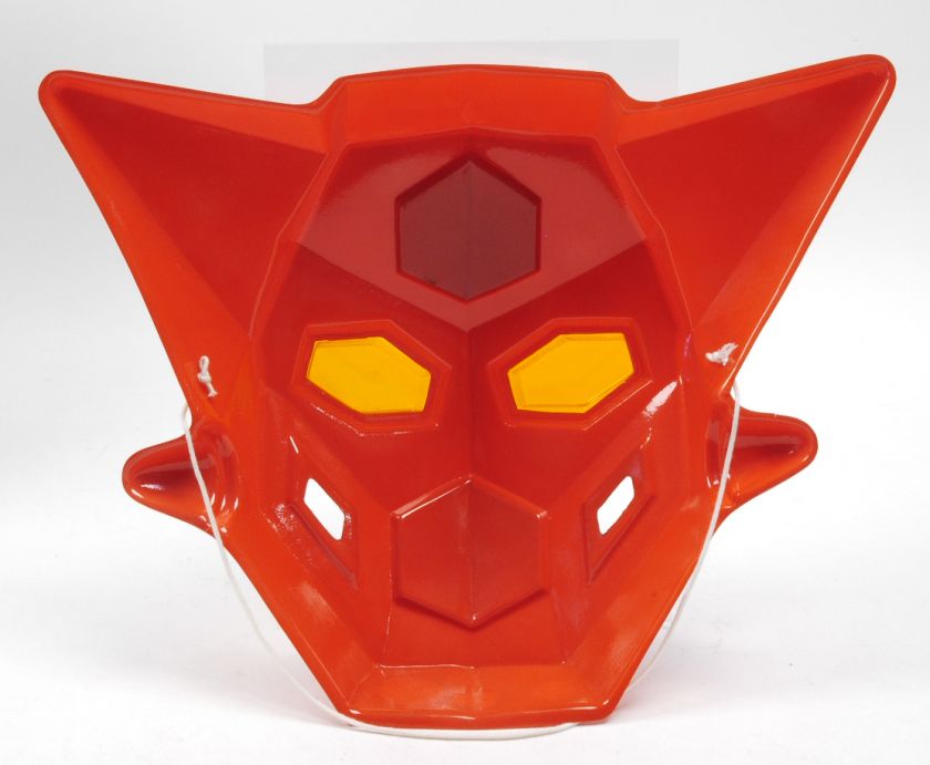 Japanese Super Hero Tokusatsu Mask Getter Robo 1980s  