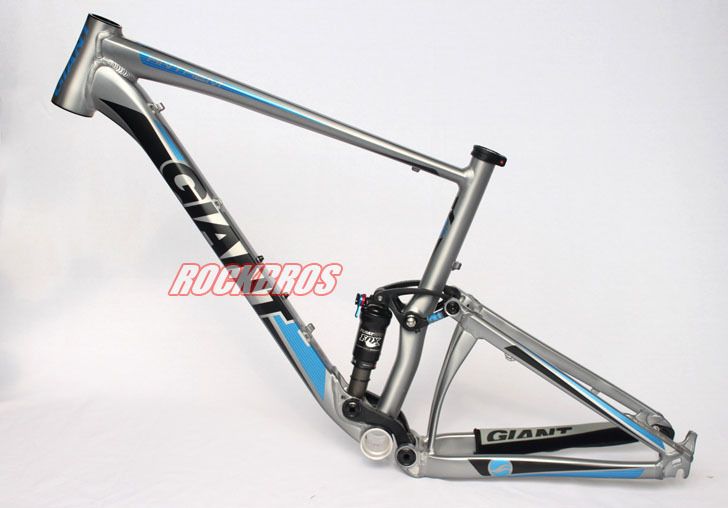 2012 GIANT Anthem X 4.0 MTB Frame Size 18 M Smoke/Blue/Black  