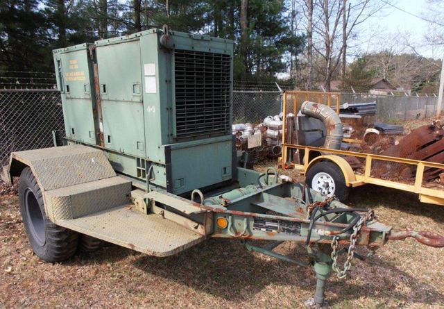 TRAILER MOUNTED GENERATOR  