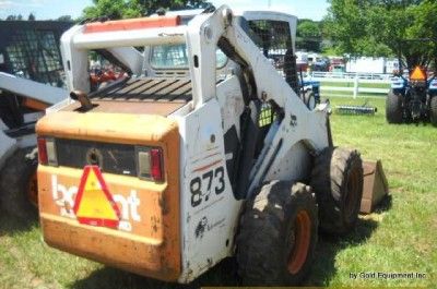 BOBCAT 873 G SKID STEER LOADER  