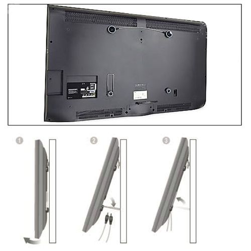 ULTRA SLIM WALL MOUNT For Samsung UN40B6000 UN46B6000  