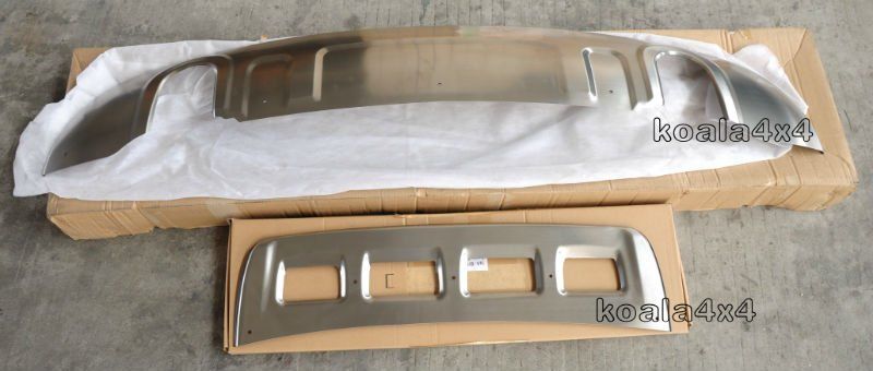 AUDI Q5 Front and Rear Skid plate Bumper Protector Cover  