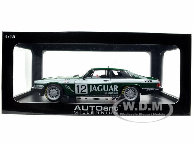 JAGUAR XJ S #12 TWR SPA ETCC WINNER 1/18 AUTOART 674110884593  