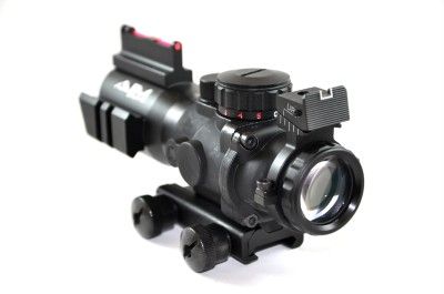 AIM 4x32 Fiber Optic Scope Lifetime Warranty  