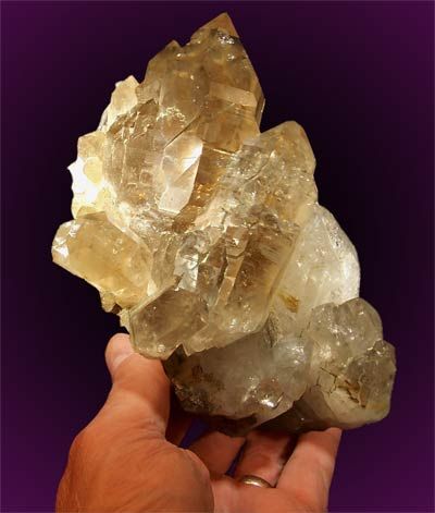 Twisted Smoky GWINDEL QUARTZ Crystals Dodo Russia  