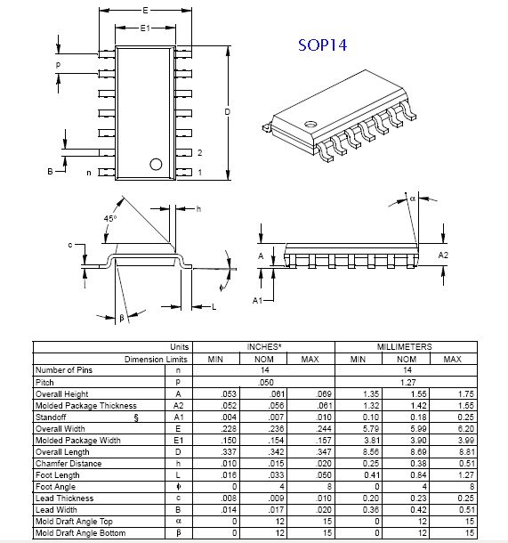 Cheap SOP16 SO16 SOIC16 to DIP16 Programmer Adapter  