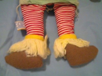   VINTAGE R. DAKIN DREAM DOLLS WITH STRAW STUFFING IN HEAD & BODY  