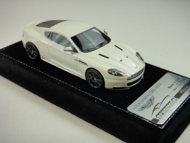 43 TECNOMODEL ASTON MARTIN DBS STATUS WHITE N BBR MR  