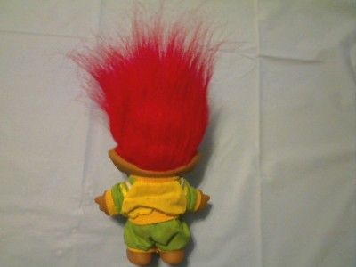 ACE NOVELTY CO. 5 TREASURE TROLL DOLL IN OUTFIT  