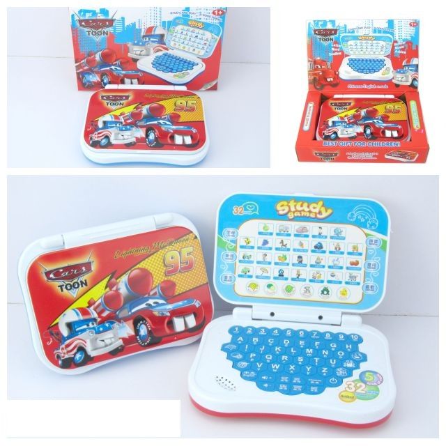   Kids Toys Study Game Intellectual Learning Song Mini PC Machine  