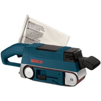 Bosch 3 in x 21 in Variable Speed Belt Sander Kit 1274DVSK NEW  