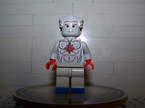 Lego Minifig CUSTOM DC Comics Captain Atom  