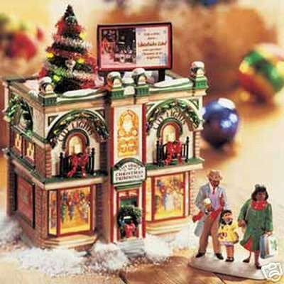 Dept 56 Snow Village City Lights Christmas Trimmings  