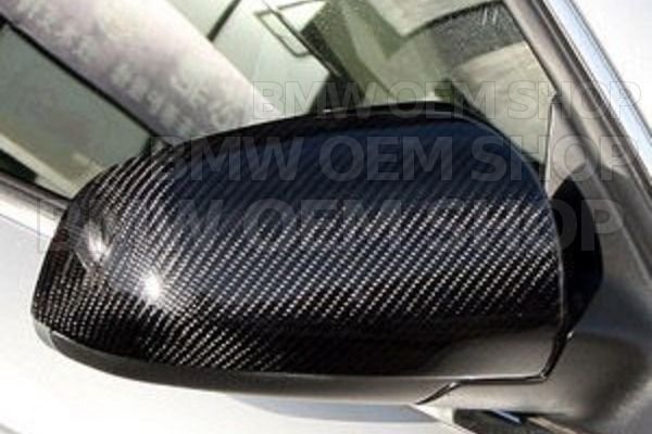 NEW ARRIVAL Carbon Fiber Audi S4 B7 Mirror Cover 06 08  