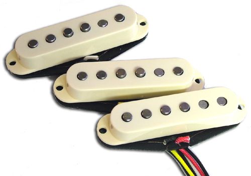 Dragonfire Texas Blues Pickups for Strat,Set of 3, Mint  