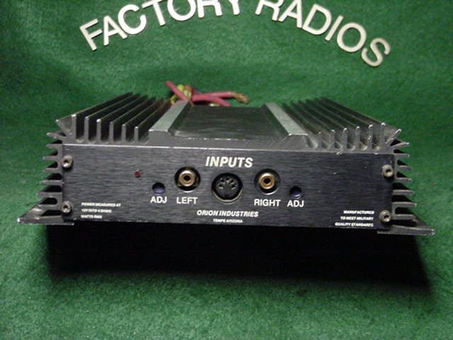 ORION OLD SCHOOL 2 Channel Amplifie Car Amplifier  