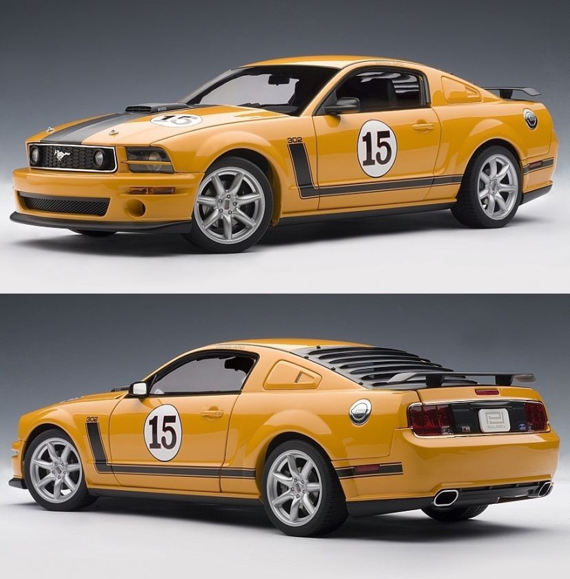 AUTOART 73055 118 PARNELLI JONES SALEEN MUSTANG #15 DIECAST MODEL 