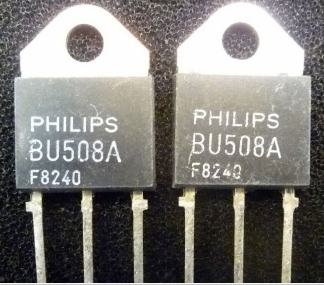 BU805A, 700V 8A NPN Silicon Power Transistor BU805 (4)  