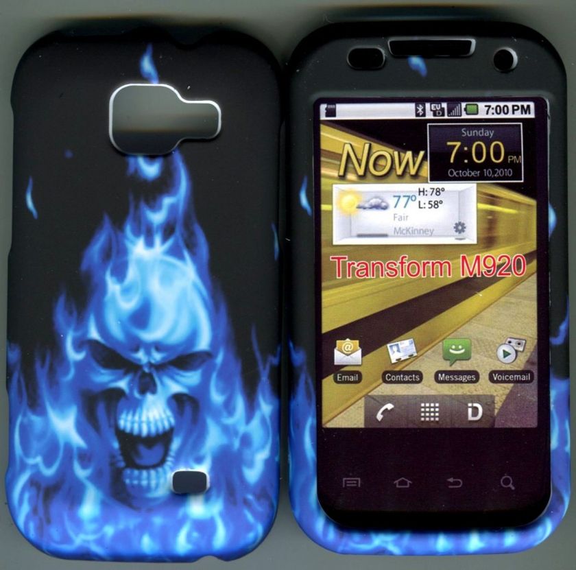 Case Cover Samsung Transform M920 Sprint Phone Hard Snap on Cover 