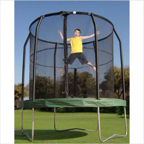 JumpKing 7.5 Bazoongi Junior Kids Trampoline+Enclosure  