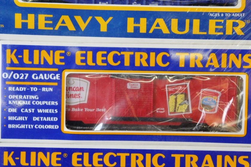 L529 CLASSIC LIONEL K LINE PROCTOR & GAMBLE TRAIN SET 1990 LIMITED 