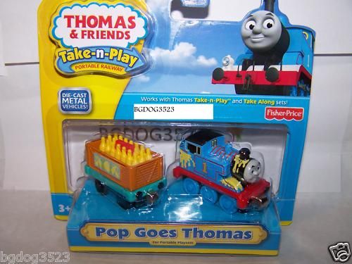 Thomas the Train Take N Play Pop Goes Thomas NEW  