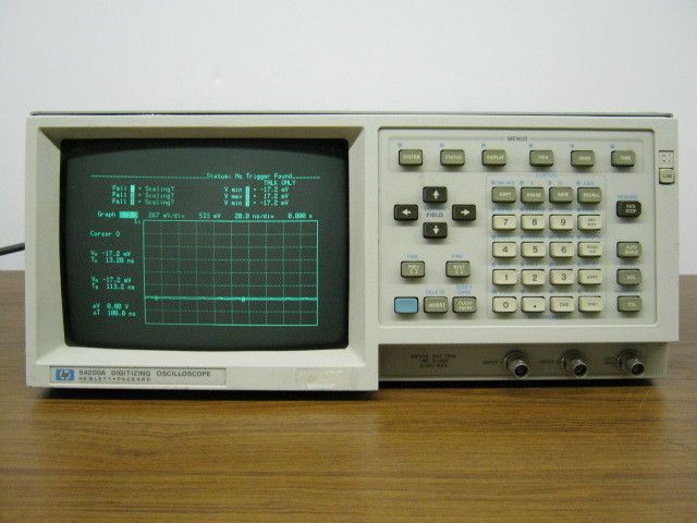 HP Agilent 54200A Digitizing Oscilloscope  