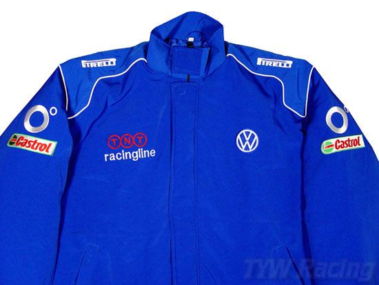 VOLKSWAGEN VW MOTOR SPORT TEAM RACING JACKET  