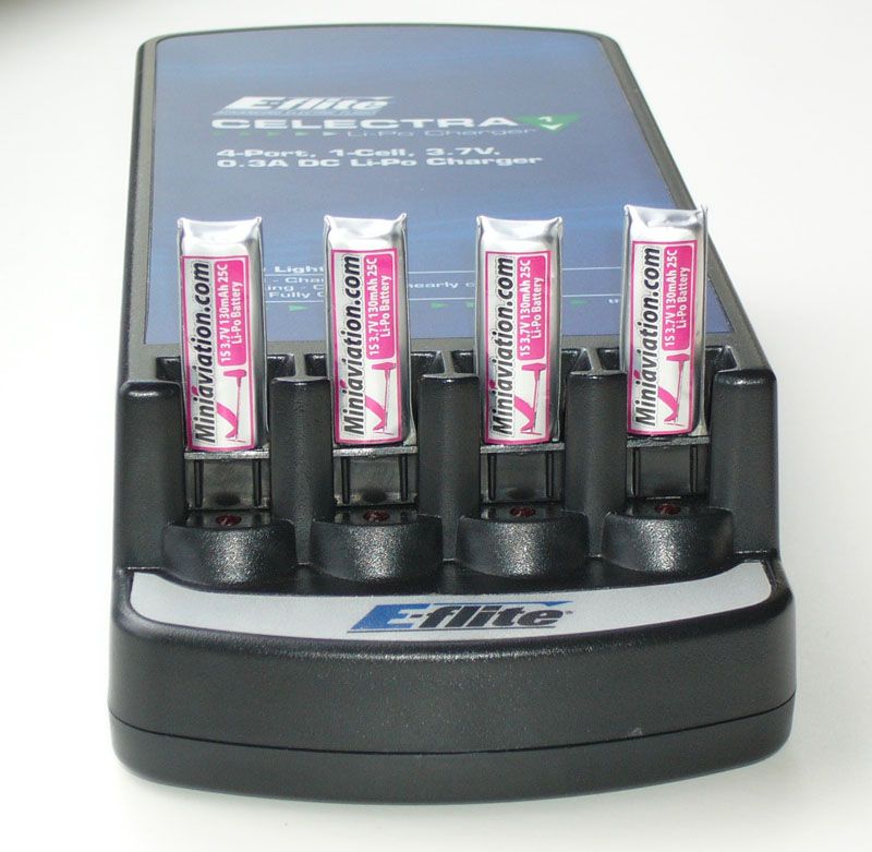 flite Blade MSR UPGRADE 130mAh 25C battery X5  