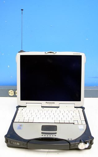 Panasonic CF 28 Shock Resistant Wireless ToughBook  