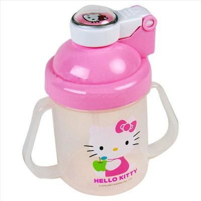 Hello Kitty Pop up Water Training Cup Bottle Kettle  