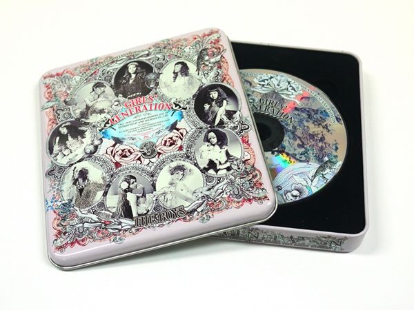 SNSD Girls Generation   The Boys (3rd Album) CD + Booklet + Poster 