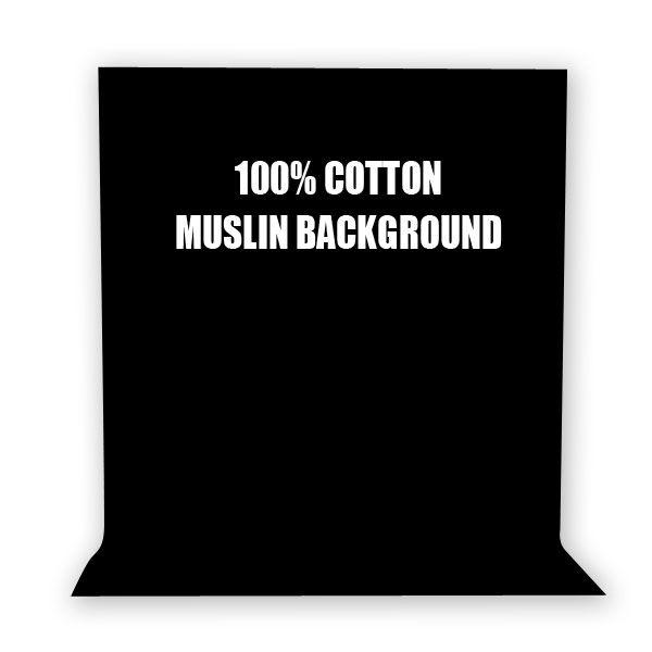 PHOTOGRAPHY BLACK BACKGROUNDS MUSLIN BACKDROPS 847263073682  