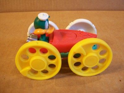 1991 McDonalds Tiny Toons Flip Car Plucky & Babs  