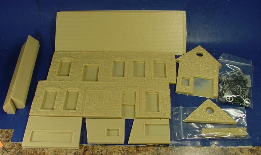 Sn3 WISEMAN S4110 SINGLE STALL STONE ENGINEHOUSE KIT  