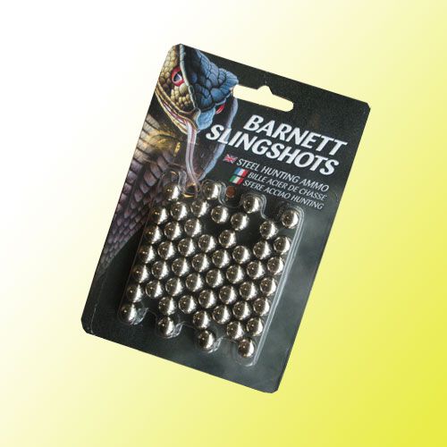 Barnett Slingshot Ammo 38 Cal 140 Pk  