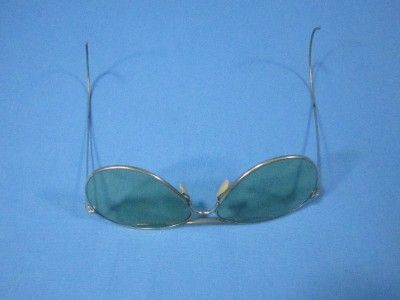 VINTAGE MENS AMERICAN OPTICAL OUTDOORSMAN AVIATOR SUNGLASSES  