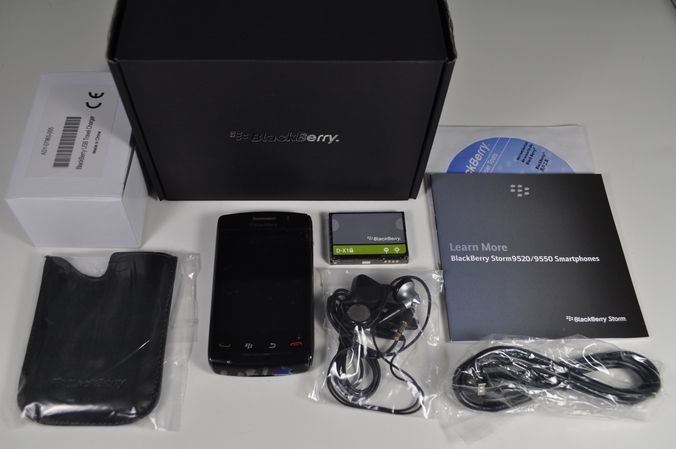 NEW BLACKBERRY 9550 STORM 2 WIFI UNLOCKED AT&T T MOBILE 681131186810 