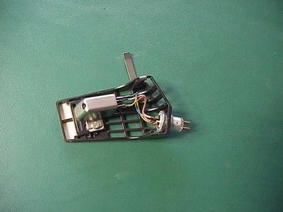 THORENS TD 165 TURNTABLE HEADSHELL. W/STANTON 681EEE PHONO CARTRIDGE 