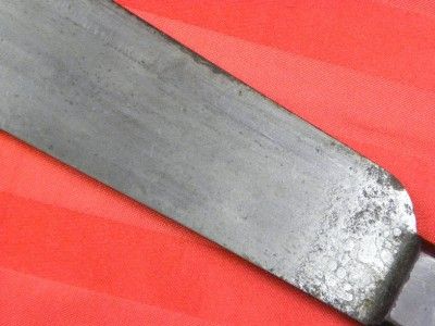 British English WW2 1942 Sword Machete with Scabbard  