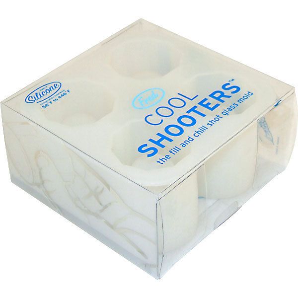 Cool Shooters   Ice Mold Party Shot Glass Molds   Tray  