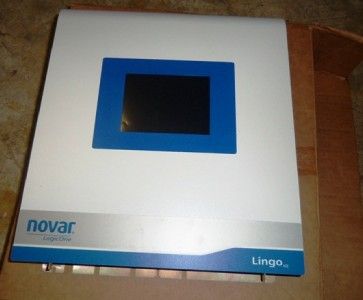 Novar Lingo XE with Touchscreen, modem P/N 750019110. New  