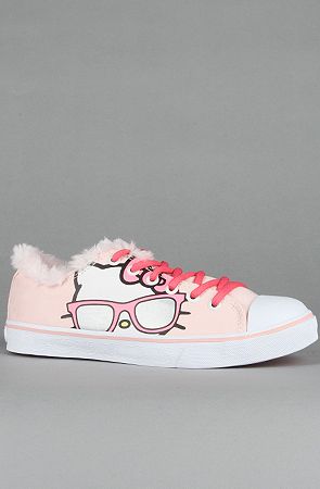 Hello Kitty Footwear The Iris Sneaker Pink  