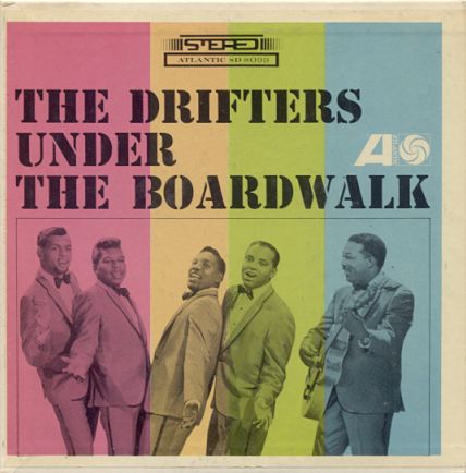 THE DRIFTERS Under The Boardwalk 7 JUKE BOX EP  