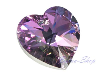 6202 14.4x14mm Swarovski Heart Pendant (6pcs)  