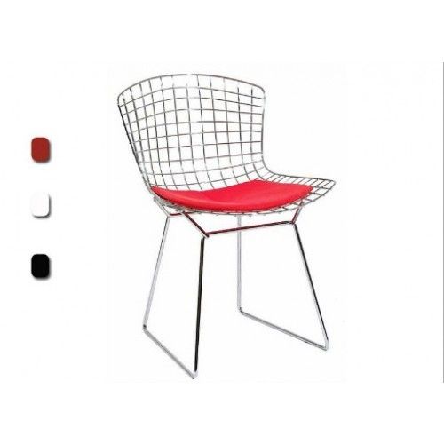 Knoll Style Bertoia Side Chair Seat Cushion More Colors  